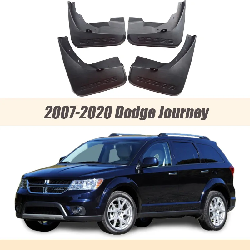 Для Dodge Journey Fiat Freemont Брызговики Dodge caliber крылья fiat freemont Брызговики автомобильные аксессуары 2007 - Цвет: Journey