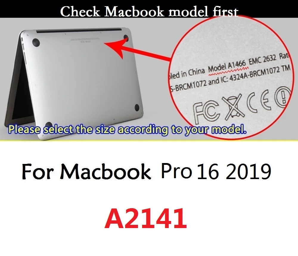 US Layout for Macbook Pro 16 2019 A2141 Keyboard Cover Silicon For Macbook Pro 16 A2141 keyboard Skin Protector