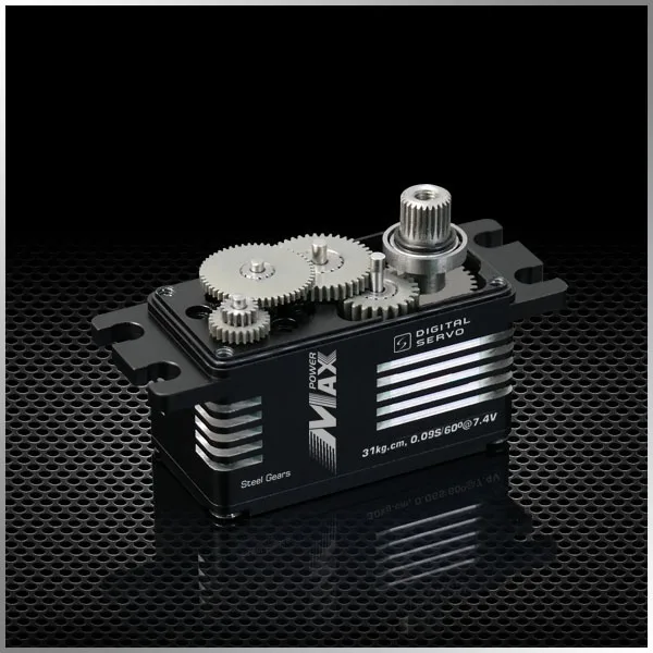 Kingmax BLS03L 5g 31кг цифровые стальные шестерни низкий профиль для Сервомотора