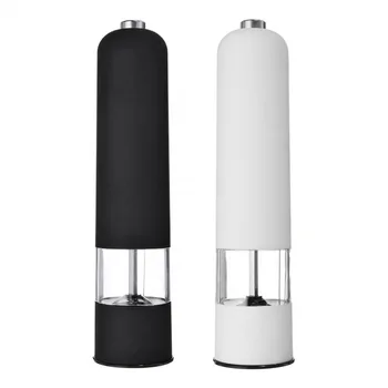 

1pack Electric Salt Spice Herb Pepper Grinder Mills Grinder Automatic Pot Shaker for Home Restaurant Kitchen