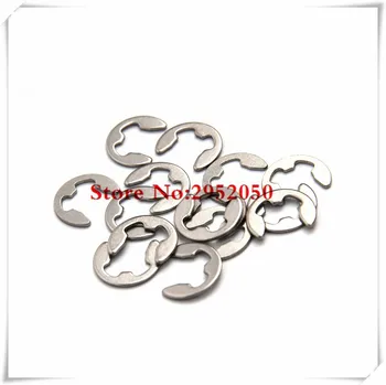 

Free shipping 200PCS Stainless Steel E-Clip Assortment Kit 1.5 2 3 4 5 6 7 8 9 10 mm Circlip