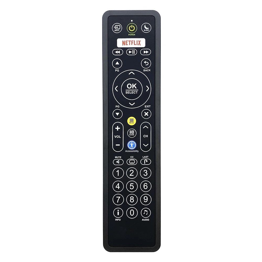 New Original For Enseo 815-00025 Hotel Hospital Universal Remote Control With Netflix App