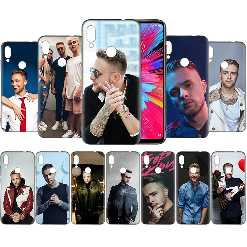

Egor Kreed Pattern Silicone Soft Case Cover Coque for Redmi 5 6 6A S2 7 7A GO Y3 K20 Plus Pro Note 4 4X 5 6 7 7S Phone Shell