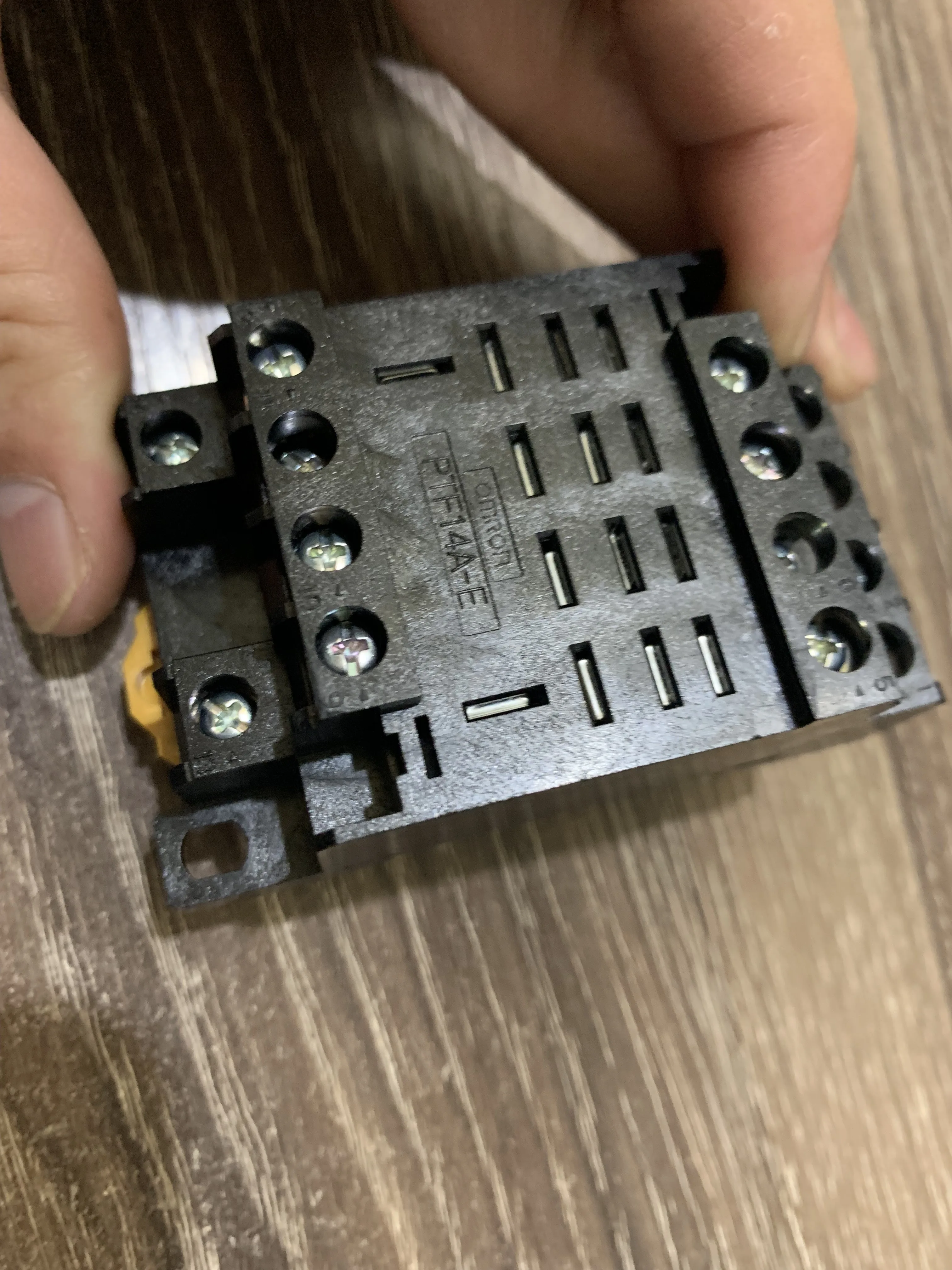 OMRON PTF14A-E релейное основание для LY4N-J | Обустройство дома