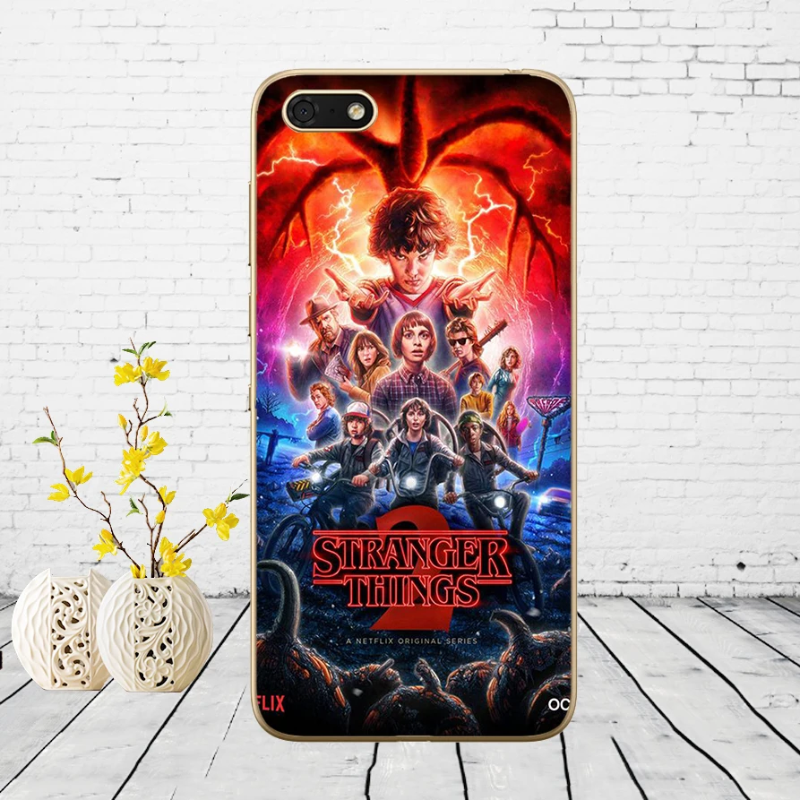 Мягкий силиконовый чехол 230DD Stranger Things tv series для huawei honor 9 10 Lite 7A 5,45 7a pro 7c 5,7 дюймов 7x 8x чехол - Цвет: 14