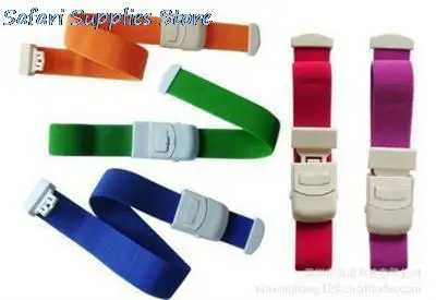 Professional Outdoor First Aid Quick Slow Release Medical Tourniquet Elastic Emergency Stanch Hemostasis Strap Tape With Buckle