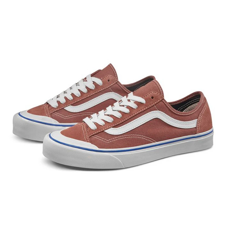 VANS STYLE 36 SF/Мужская и женская обувь; оригинальная Классическая парусиновая обувь в стиле ретро; повседневная обувь для катания на коньках; Новинка года; VN0A3MVLXMT