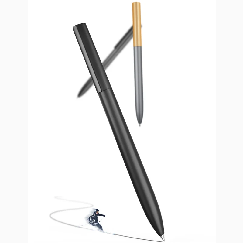 BEIFA Rotating Aluminum Alloy Metal Sign Gel Pen Business Luxury Ballpoint Pen Smooth Writing Office Stationary Gift 3