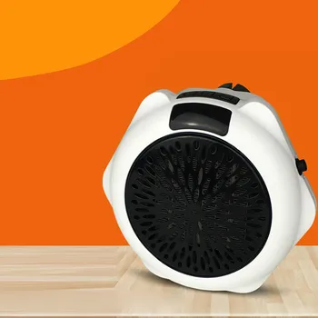 

Electric Heater Mini Portable Desktop Heating Warm Air Fan Home Office Wall Handy Air Heater Bathroom Radiator Warmer#g40