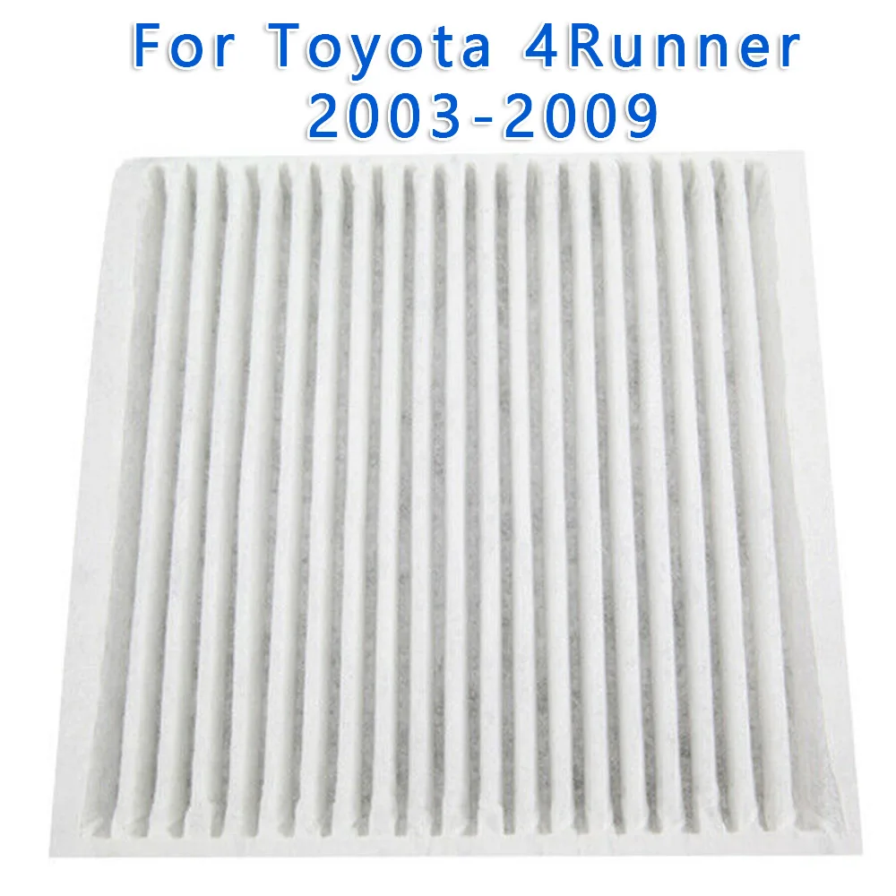 1 шт. воздушный фильтр салона авто для Toyota 4runner 2003-2009 белые детали | Автомобили и