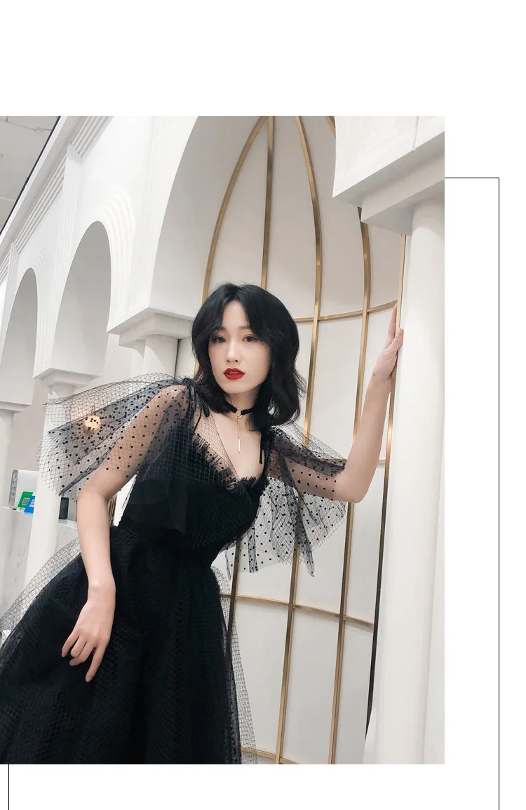 ES2741 A Line длинное вечернее платье вечерние элегантные платья вечерние vestido de festa Быстрая доставка платье на выпускной вечерние платья