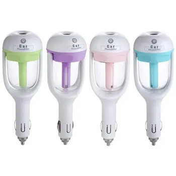 

Mini Car Aromatherapy USB Auto Charger Humidifier Air Purifier Off Sprayer Add Water Essential Oil Fragrance Diffuser auto FM