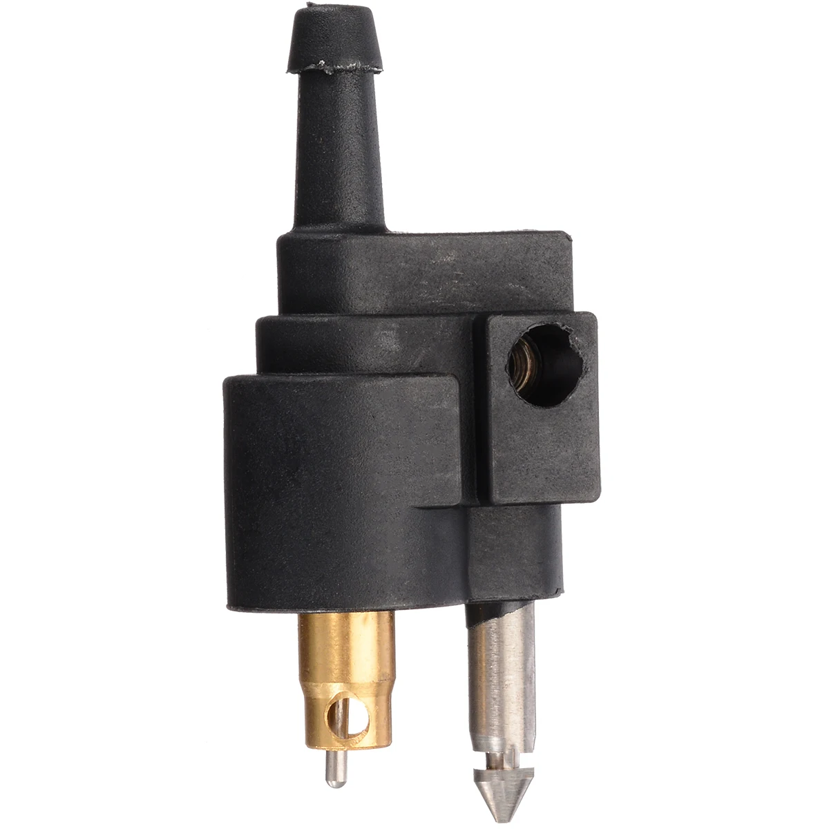 New Arrival 1pc Professional Engine Fuel Line Connector Fits 1/4" Hose Line For Yamaha Outboard Motor Fuel Pipe 6mm Male