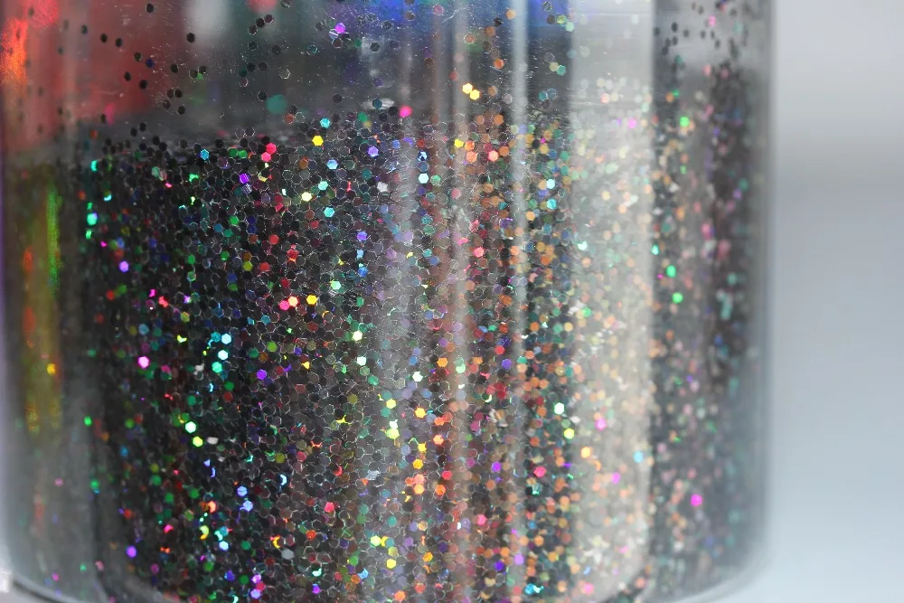 Wholesale 500 grams High quality super holographic glitter flakes "Velvet Galaxy" nail art, UV resin, nail gel, nail acrylic 2mm