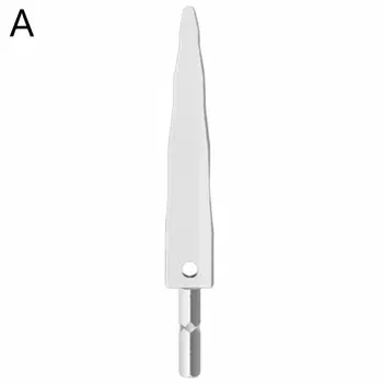 

Copper Pipe Swaging Tool Cross Screwdriver Drill Bit Aluminum Tube Expander DIY B0KC