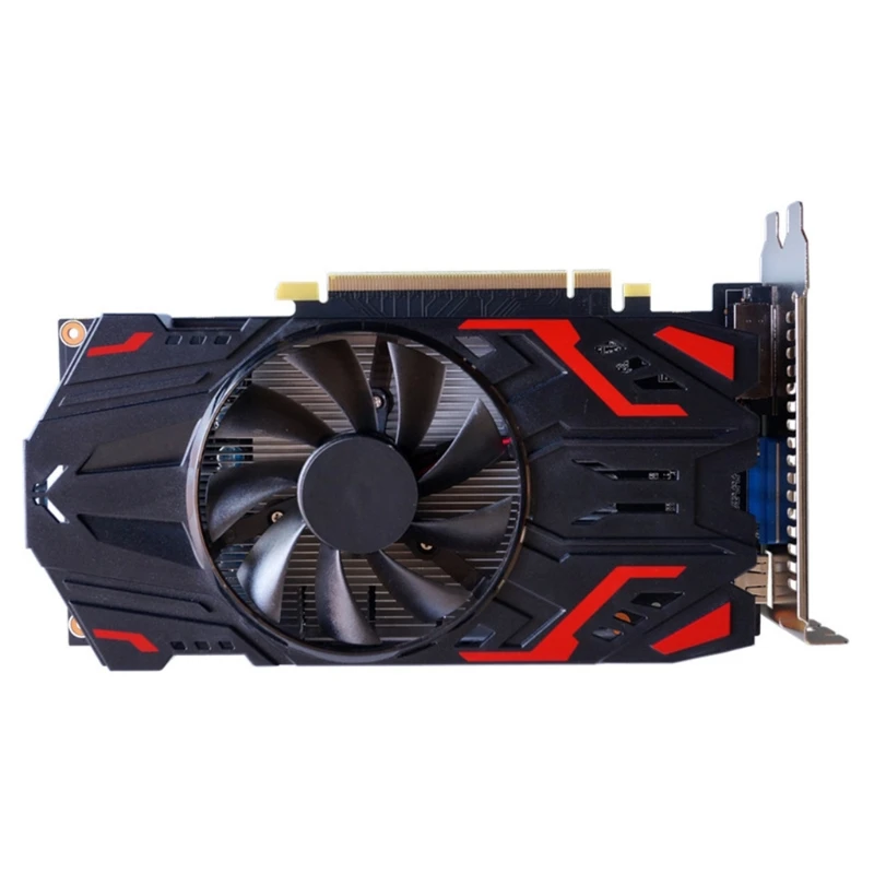 2022 NewGTX550Ti Computer Graphics Cards 4GB 128Bit DDR5 3400MHZ Discrete Video Cards PCI Express 2.0 Slot for Desktop Computer