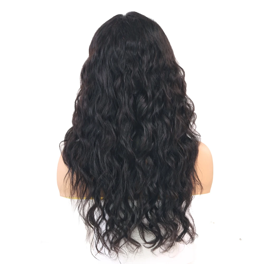 Бразильские Длинные волнистые человеческие волосы на кружеве, парики с предварительно выщипанными волосами Remy 13x4, парик на кружеве с детскими волосами для черных женщин kemy Hair