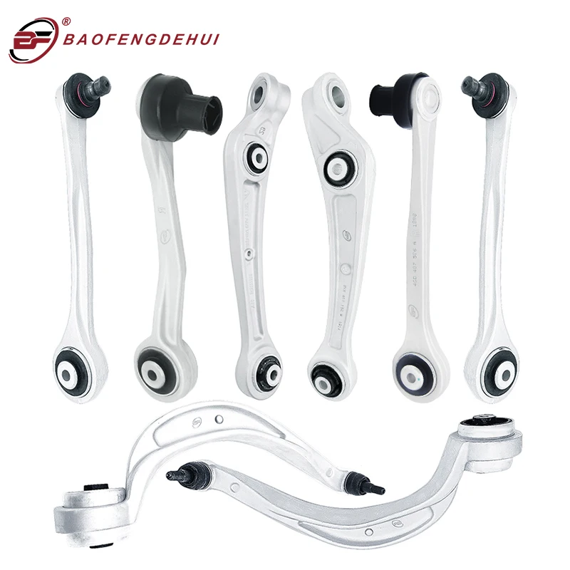 Wheel Suspension Steering Control Arm for Audi A8 D4 2010-2017 4H0407505/6 4H0407509/10 2*4H0407151 4H0407693/4 | Автомобили и