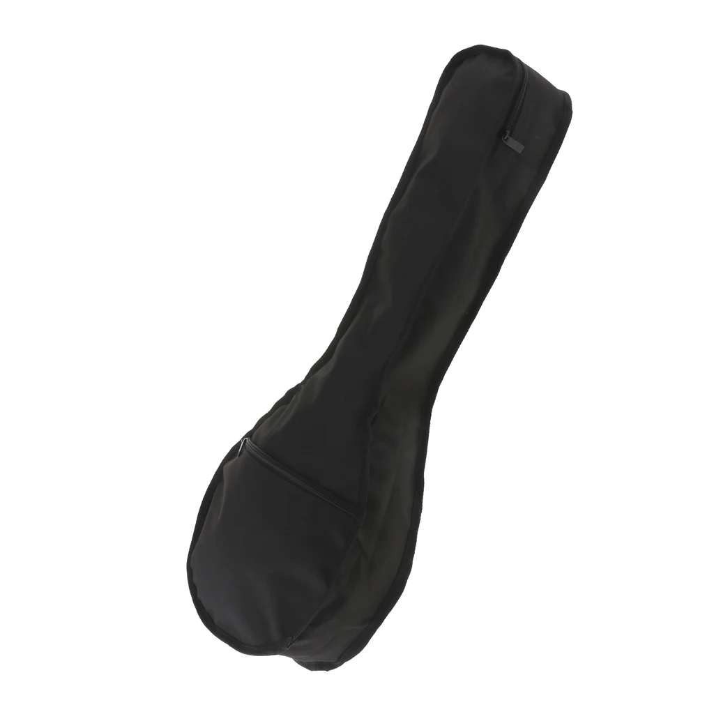 Mandolin Carry Bag Gig Case With Side Pocket For A-Style Mandolin Accessory