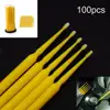 100PCS touch up paint micro brush tips auto mini head brush car parts head 1.0mm mini spray Car Applicator Stick ► Photo 1/6