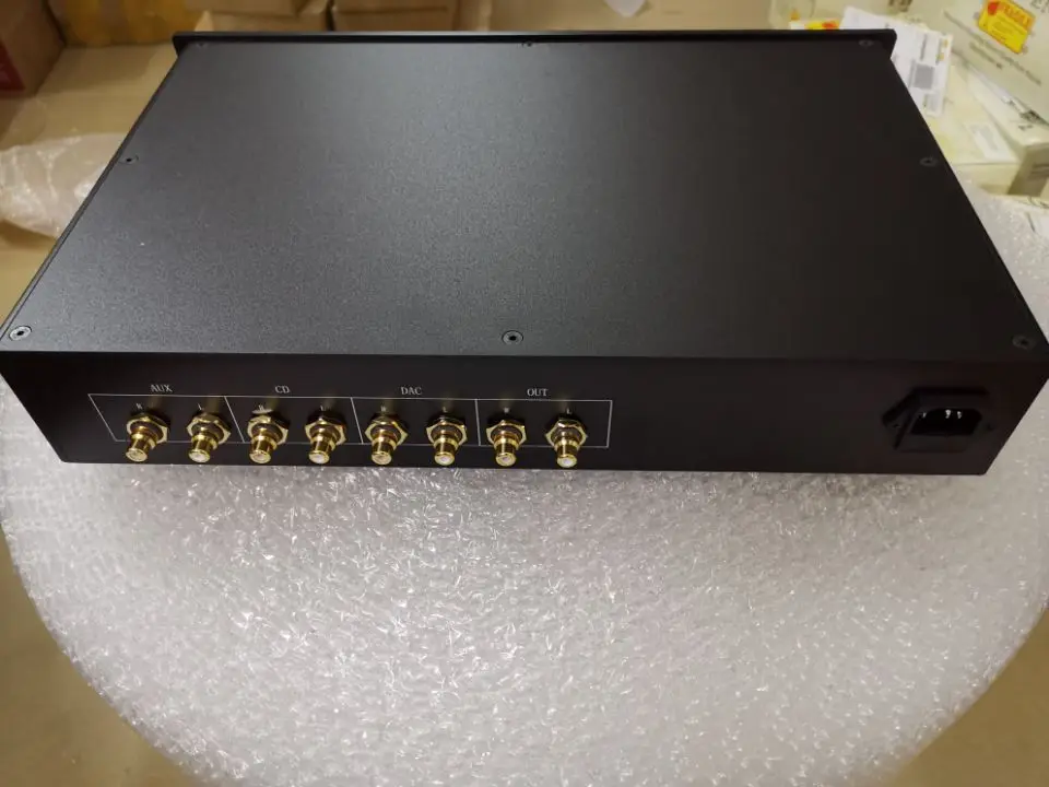Готовый C5 предусилитель 2N5087/2N5089 HiFi предусилитель на основе Naim NAC152 схема предусилителя