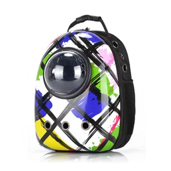 

HOT Space Capsule Pet Carrier Backpack Waterproof for Cat Small Dog NDS66