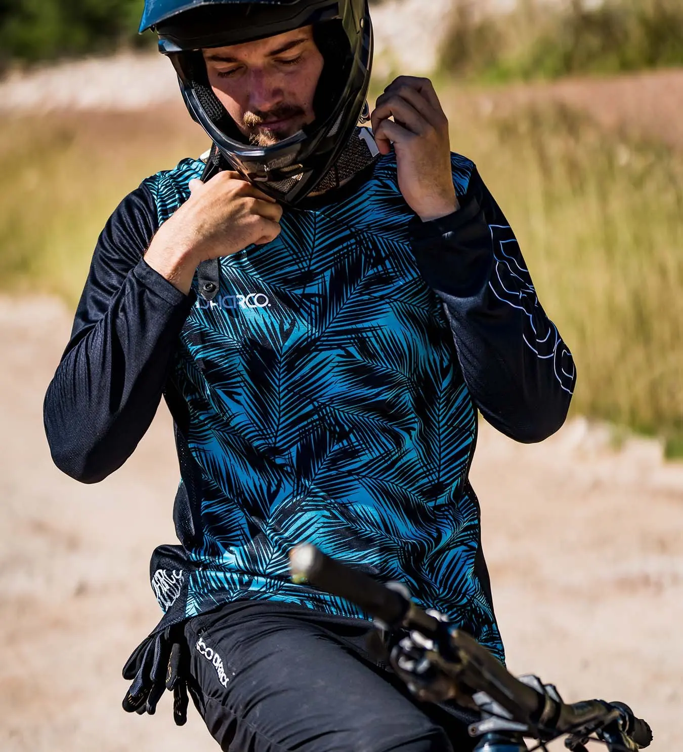 Bmx Mtb Racing Shirt Enduro Jersey Motocross Jersey Long Sleeve Cycling Jersey Men Mallot Ciclismo