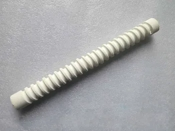 

1pc ceramic heating tube for heating furnace fireplace factory bathroom Ceramic Heating Core element coil Wire Wound Resistance