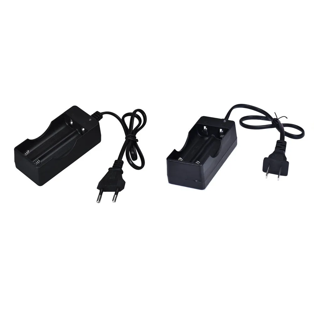 110V 220V Зарядное устройство для 18650 Батарея 3 7 V перезаряжаемый аккумулятор Li Ion US EU