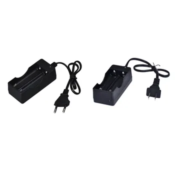 

110V 220V Charger For 18650 battery 3.7V rechargeable battery Li-Ion Battery US EU Plug Wholesale dropshipping
