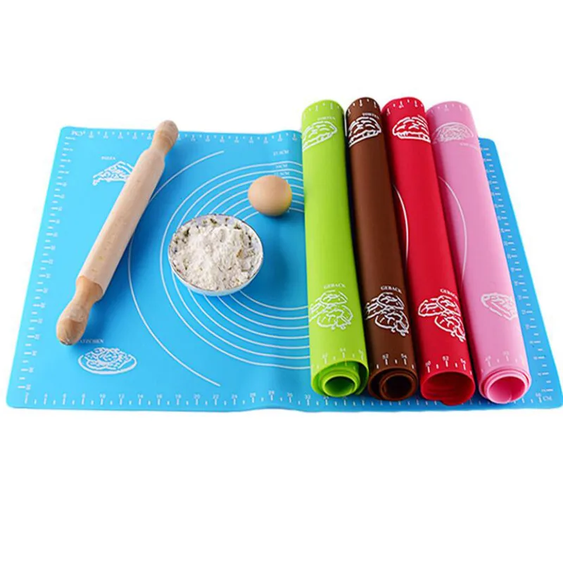 Best Silicone Mat Rolling Dough Best Baking Mat Rolling Dough