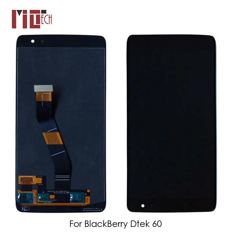 

For Blackberry Dtek 60 LCD Display Touch Screen Digitizer Assembly Replacement Parts Without Frame AAA+ Quality 5.5" Black