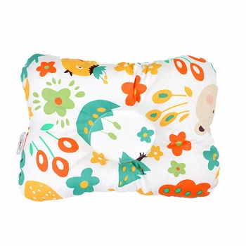 

Flower Printed Baby Prevent Flat Head Shaping Cushion for Newborn Washable Sleep Neck-Support Pillow for Infant Nursing Pillow
