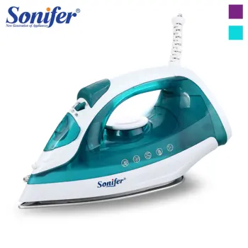 

1600W Portable Mini Electric Garment Steamer Steam Iron For Clothing Iron Adjustable Ceramic Soleplate Iron For Ironing Sonifer