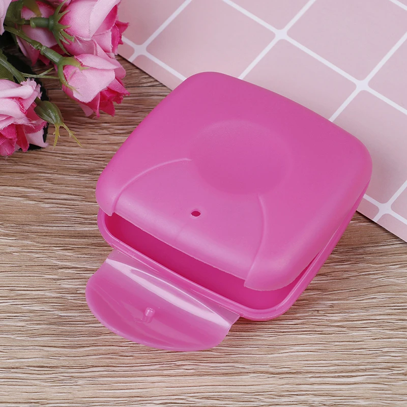 Portable Travel Box Vagina Tampons Similar With Menstrual Cup To Keep Tampons Box Women Sanitary Napkin Swab Tampon Box Tampon