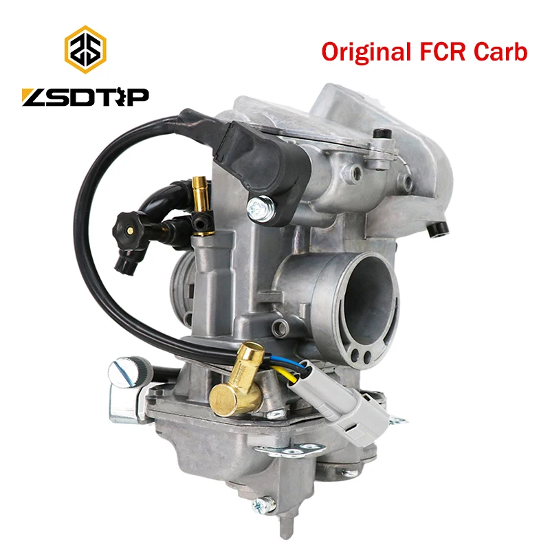 Оригинальный карбюратор ZSDTRP FCR33 FCR38 FCR40 для Honda мотоцикла CFR 450R карбюратора Keihin FCR 40