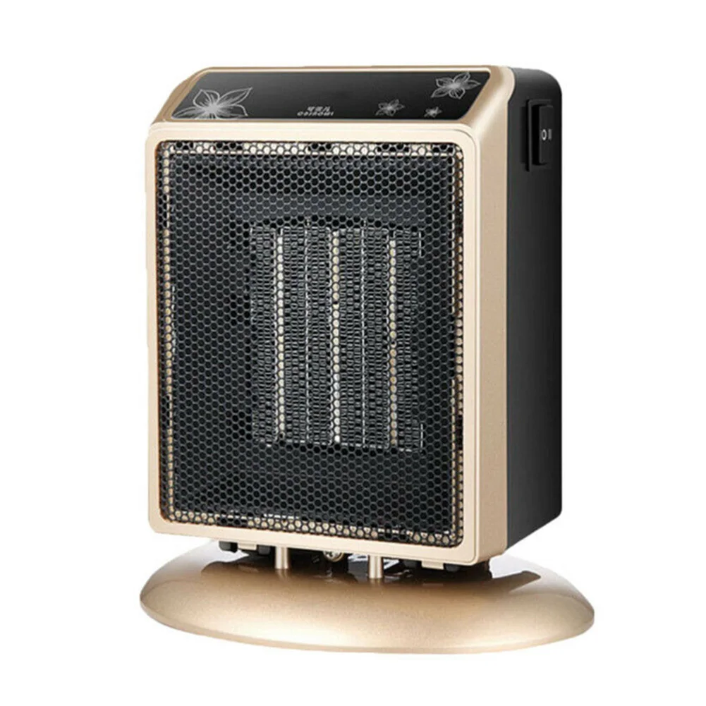 

Mini Silent Mute Upright Heating Warm Air Blower Heater for Winter Home Room BJStore