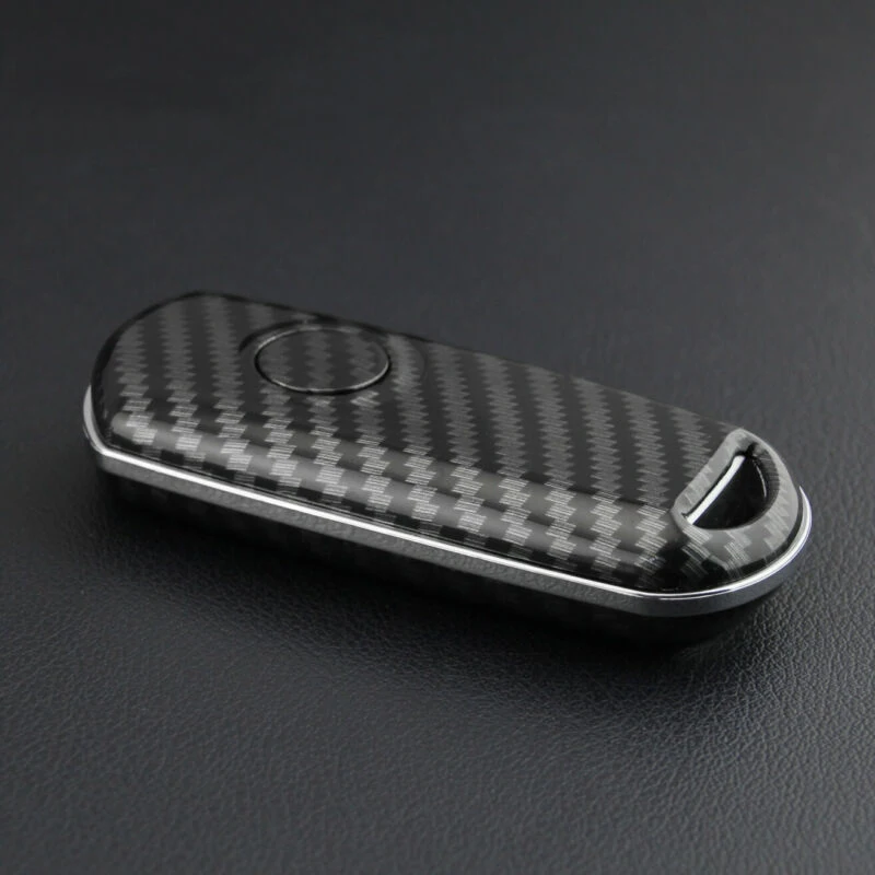 Аксессуар, чехол для ключей автомобиля, инструмент, 1 шт., защитный чехол для Mazda MX-5 ND-, пылезащитный жесткий чехол из углеродного волокна