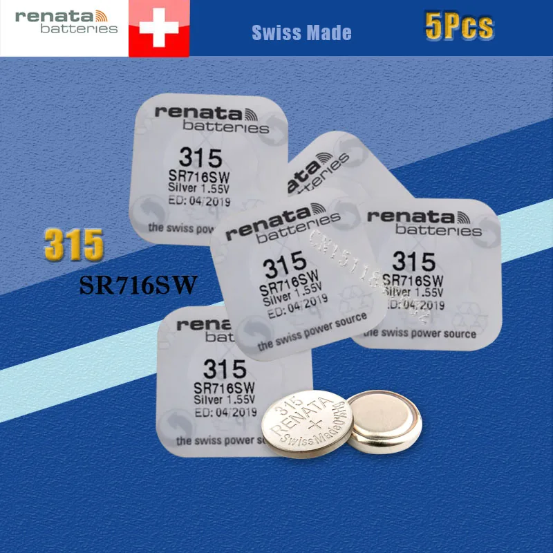 5pcs