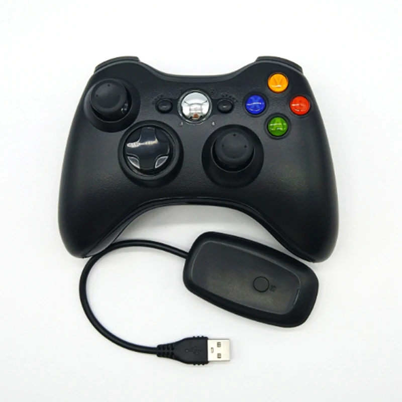 2 4G беспроводной геймпад для XBOX 360 игровой контроллер джойстик Microsoft джойпад |