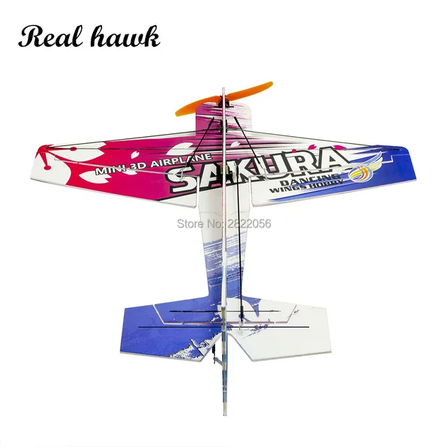 2019 New PP Magic Board Foam Micro 3D Airplane SAKURA Lightest plane KIT RC airplane RC MODEL HOBBY TOY HOT SELL RC PLANE 3