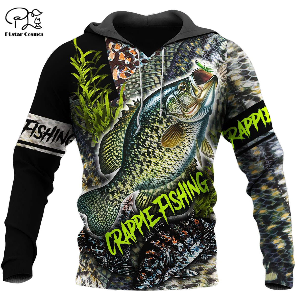 crappie fishing hoodies