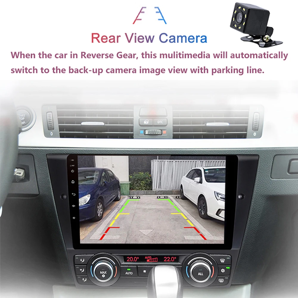 CAR Android 10 Multimedia Radio Player for BMW 3 Series