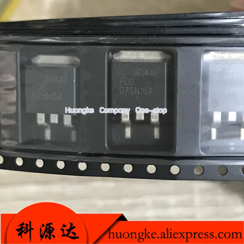 5 шт./лот FDB075N15A 075N15 150V 130A в 263 наличии|Запасные части| |