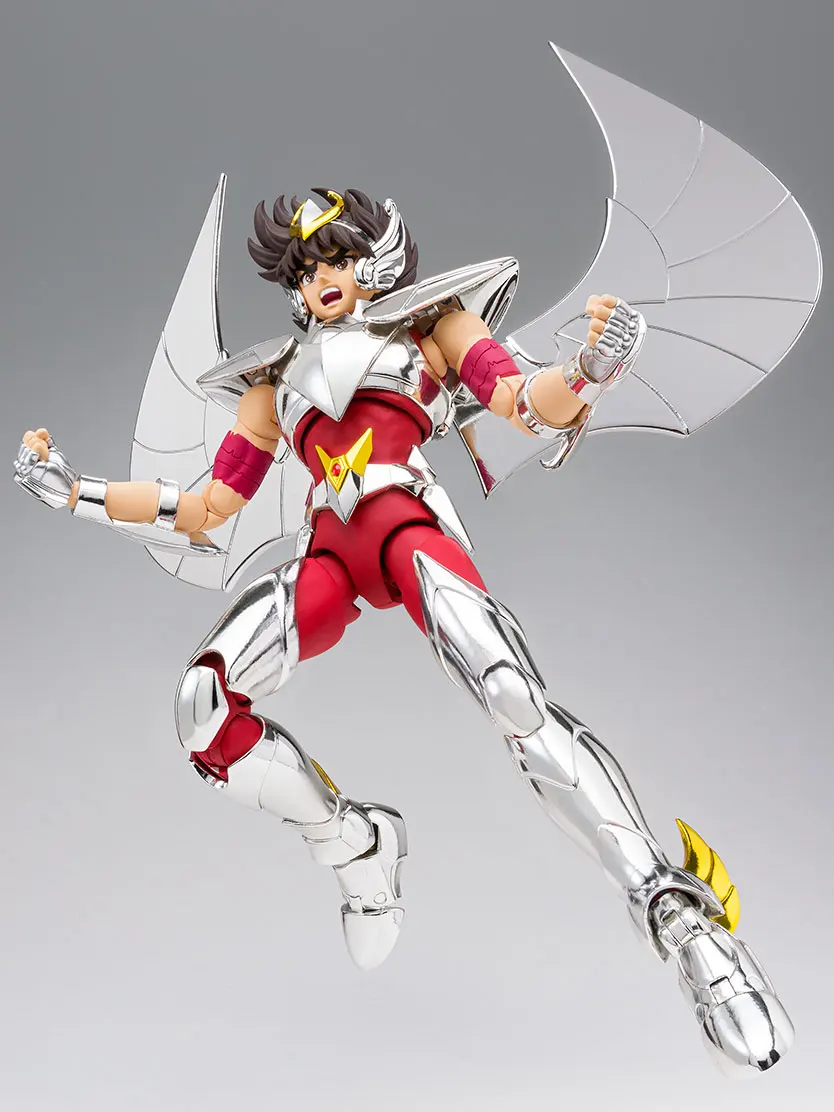 Anime Saint Seiya Omega Original BANDAI Tamashii Nations Saint Cloth Myth  Action Figure - Pegasus Koga / Kouga - AliExpress