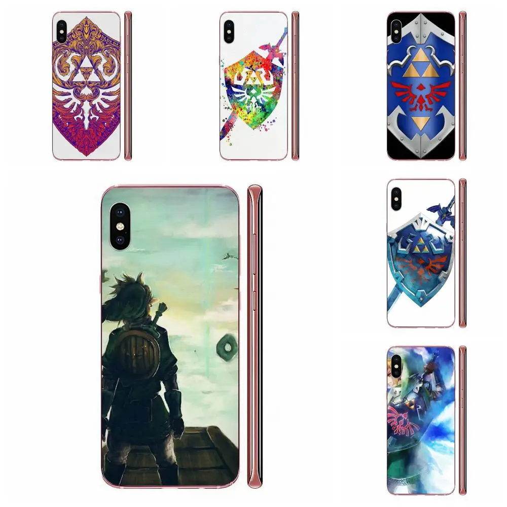 Для Huawei Mate 9 10 20 P P8 P9 P10 P20 P30 P40 Lite Pro Smart 2017 мягкий милый чехол Hylian Shield Ss Logo | Мобильные