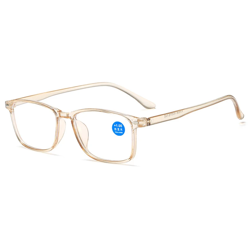 Anti Blue Light Reading Glasses Diopter +1.0 +1.5 +2.0 +2.5 +3.0 +3.5 TR90 Frame Hyperopia Eyeglasses For Women Men Unisex