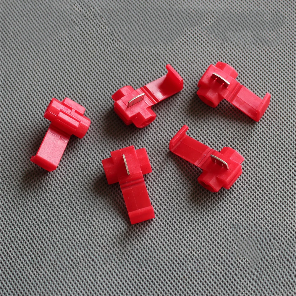 

50PCs electrical wire connectors Fast splice connectors Auto modified without stripping wire first quick clamp high quality