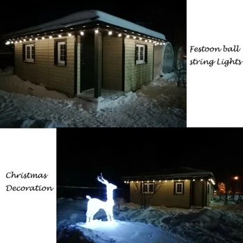 

Lighting Bulbs 220V-240V 3W 20pcs Set E27 LED String Lights Decoration
