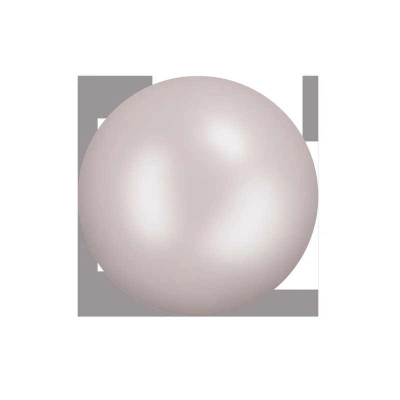 Polaris AAAAA Lt. Peach полукруглый исправление стразы керамическая жемчужина ss10/ss12/ss16/ss20 Стразы для аксессуаров одежды